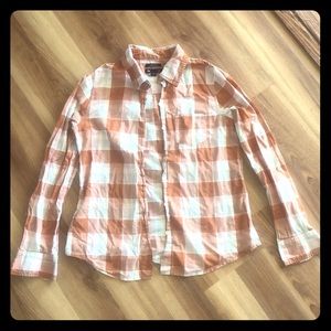 GAP boyfriend fit flannel